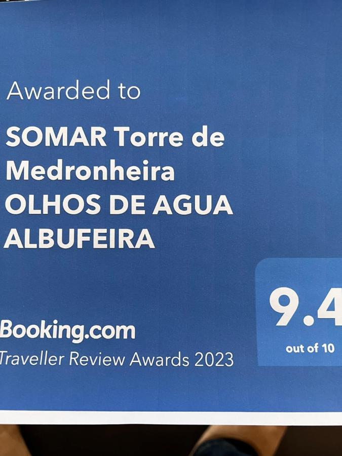Apartamento Somar Torre De Medronheira Olhos de Agua  Exterior foto