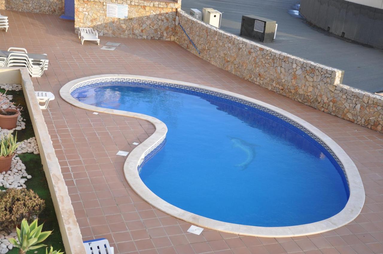 Apartamento Somar Torre De Medronheira Olhos de Agua  Exterior foto