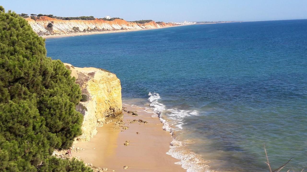 Apartamento Somar Torre De Medronheira Olhos de Agua  Exterior foto